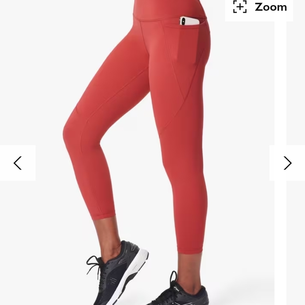 Sweaty Betty The Power Legging Renaissance Red Size XL NWT